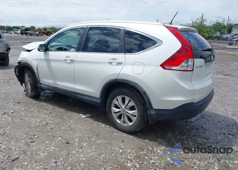 2012 Honda Cr-V Ex-L z USA, uszkodzony, nr VIN 5J6RM4H71CL045577